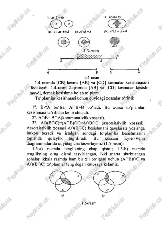 to’plamlar va ular ustida amallar - Page 2