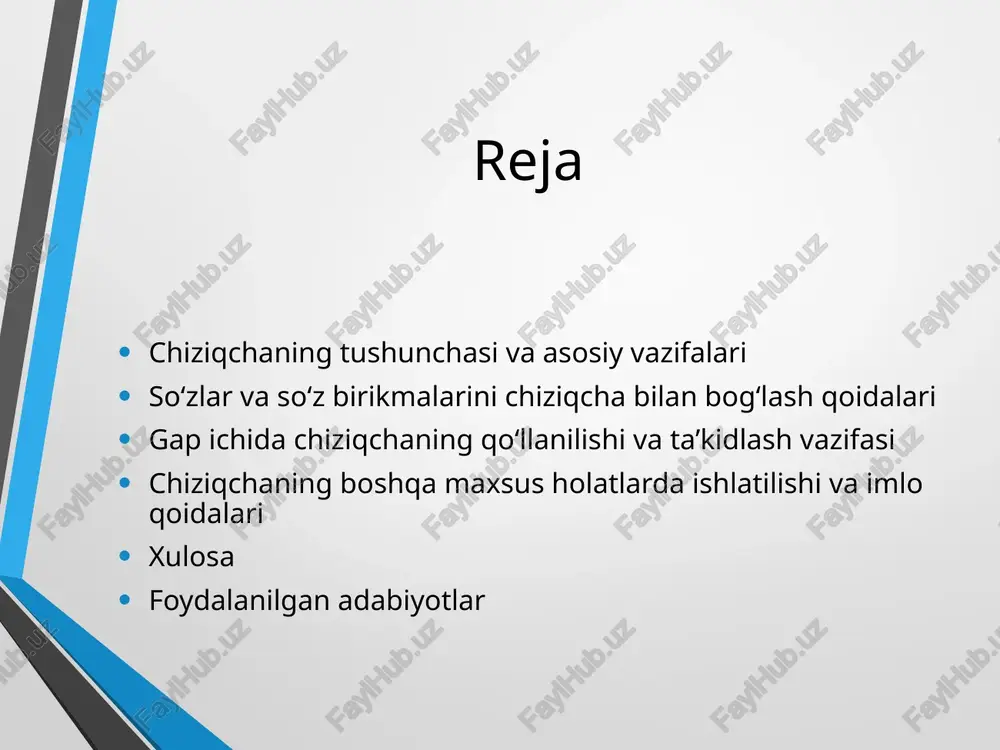 . bundan tashqari, chiziqcha qo‘shimcha ma’nolar hosil qilish uchun ishlatiladi. masalan, “shaxsiy-ijtimoiy munosabatlar”, “tez-tez uchraydigan xato” kabi iboralarda chiziqcha so‘zlarni yaqin bog‘laydi va ularni bitta tushuncha sifatida ifodalaydi. chiziqcha yordamida murakkab tushunchalarni qisqartirish yoki qisqa shaklda ifodalash ham mumkin. misol uchun, “yevropa-sharq, o‘zbekiston-qozog‘iston” kabi geografik yoki siyosiy birliklarni ifodalashda chiziqchadan keng foydalaniladi. qoidalarga ko‘ra, chiziqchadan keyin va oldin bo‘shliq qo‘yilmaydi, faqat chiziqcha o‘zidan oldingi va keyingi so‘zlarni bog‘laydi. shu bilan birga, chiziqcha bilan bog‘langan so‘zlar har doim ham bir xil grammatik shaklda bo‘lishi shart emas, ammo ular o‘zaro ma’noda mos kelishi zarur. shu tariqa, chiziqcha bilan bog‘lash qoidalarini bilish yozuvni aniq, tushunarli va mantiqan to‘g‘ri shakllantirishda muhim rol o‘ynaydi. gap ichida chiziqchaning qo‘llanilishi va ta’kidlash vazifasi o‘zbek tilida gap ichida chiziqcha ko‘plab vazifalarni bajaradi, jumladan, qo‘shimcha ma’lumot berish, tushuntirish, fikrning to‘satdan o‘zgartirilishi yoki ta’kidlash uchun ishlatiladi. gap ichida chiziqchadan foydalanish matnni yanada ravon, tushunarli va mantiqan bog‘langan qiladi. masalan, chiziqcha …