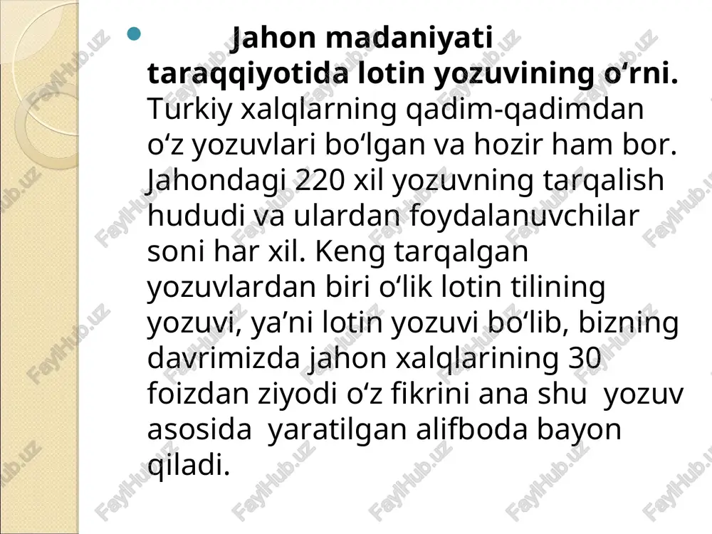 -yil 26-dekabrda rossiya respublikasda savodsizlikni tugatish to‘g‘risida dekret chiqqandan so‘ng qo‘shma sho‘rolarining turkiston muxtor jumhuriyatida ham alifbo va imlo masalalarini tezroq hal qilish o‘rtaga qo‘yilgan, chunki imlo va harflar shakli masalalarini hal qilmay turib, ko‘pchilik xalqni savodxon qilib bo‘lmas edi. turkiston jumhuriyati xalq maorifi komissarligi o‘zbek maorifchilarining 1918-yil avgustda bo‘lib o‘tgan birinchi qurultoyida arabcha harflarni isloh qilish yuzasidan quyidagi qarorga kelgan: harflarning ikki xil shaklda, ya’ni alohida yozilish shakli hamda so‘z boshida yozilish shakligina bo‘lishi lozim. milliy uyg‘onish davri va yangi alifboni isloh qilish. turkiston xalq maorifi komissarligining tashabbusi bilan 1921-yilning yanvar oyi boshida toshkentda o‘zbek tili va imlosi yuzasidan turkiston muxtor jumhuriyati qurultoyi o‘tkaziladi. bu anjumanda yozuv va imlo masalasi yuzasidan ma’ruza qilgan abdurauf fitrat o‘z so‘zini: “maorifimizni eski imlo va yozuv bilan kengaytmak va savodsizlikni isloh etmak lozimdir”, – degan chaqiriq bilan yakunlagan. abdurauf fitrat turkiston maorifchilarining yig‘inida ma’ruza ham qilgan. ilmiy jamoatchilik bu urinishga o‘z munosabatini bildirmagan. …