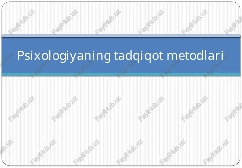 r doimo ozmi-ko'pmi tanlab olinadi: faqat kuzatuvchi uchun muhim deb hisoblanadigan va bolaning yangi fazilatlari va qobiliyatlarini aks ettiradigan narsalar qayd qilinadi. kuzatish ikkiga bo‘linadi: umumiy kuzatish qisman kuzatishlarning ommaviy kuzatishlardan farqi shundaki, unda shaxs xulq-atvorining bir tomoni yoki uning muayyan vaqtdagi xatti-harakatlari hisobga olinadi (masalan, faqat u ovqatlanayotganda). ch. darvin o'g'lining his-tuyg'ularini namoyon qilishini boshqarishi qisman nazoratning klassik namunasidir. bunday materiallar "odam va hayvonlarning hissiy alomatlari" (1872) kitobida ishlatilgan. ikkinchi misol - sovet tilshunosi a. n. gvozdev sakkiz yil davomida har kuni o'g'lining nutqini kuzatib bordi, keyin u "bolada rus tilining grammatik tuzilishining shakllanishi" (1949) kitobini yozdi. qisman kuzatish kuzatish usuli birinchi faktlar to'plami uchun juda samarali. ammo bu juda ko'p vaqt va kuch talab qiladi. tadqiqotchi insonning ruhiy hayotida uni qiziqtirgan faktlar o'z-o'zidan paydo bo'lguncha kutishi kerak. bundan tashqari (va eng muhimi) shaxsning hayoti va tarbiyasidagi qiyin vaziyatlar va ba'zi xatti-harakatlarning sabablarini ochib berishga imkon bermaydi. ko'pgina tadqiqotchilar …