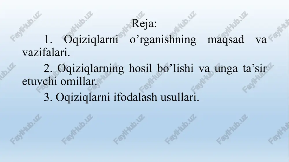 kemalar qatnovi uchun yaroqli holga keltirish, albatta, olimlarning ishtiroksiz bo‘lmagan. sultonbent suv ombori daryo oqiziqlari deb suv oqimi bilan birgalikda harakatlanadigan va o‘zan hamda qayir yotqiziqlarini hosil qiluvchi qattiq zarrachalarga aytiladi. daryo oqiziqlari suv to‘plash havzasi yuzasidan va daryo tizimi o‘zanlaridan bo‘­ladigan yuvilish hisobiga, boshqacha qilib aytganda, suv eroziyasi natijasida hosil bo‘ladi. suv eroziyasi mahsulotlari daryolarni oqiziqlar bilan ta’minlab turuvchi asosiy omildir. u yonbag‘ir va o‘zan ero­ziyasiga bo‘linadi. yonbag‘ir eroziyasi daryolar o‘zaniga kelib qo‘shiladigan yuza suvlar ta’sirida yer yuzasining yuvilishi bo‘lib, u yuza yuvilish va chuqurlik bo‘yicha yuvilish ko‘ri­nishlarida uchraydi. chuqurlik bo‘yicha yuvilishni o‘pirilish va jarliklar hosil bo‘lishi bosqichiga o‘tishi jarlik ero­ziyasi ni keltirib chiqaradi. daryo oqiziqlarining hosil bo‘lishida tabiiy va xi­miyaviy yemirilishlarning ham roli katta. tabiiy yemirilish havo haroratining tebranishi bilan bog‘liqdir. quyosh ra­diatsiya­sining miqdoriga bog‘liq holda tog‘ jinslari kenga­yishi yoki torayishi mumkin. ma’lumki, turli jinslarning ken­gayish koeffitsientlari turlichadir. mana shu holat tog‘ jinslarida yoriqlar hosil bo‘lishiga, darz ketishiga …