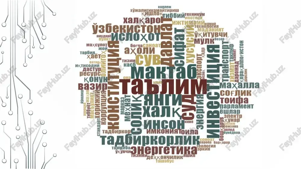 biyot, biologiya yurisprudensiya yo‘nalishi davlat va huquq asoslari, chet tili sport yo‘nalishi jismoniy tarbiya tarix va arxeologiya yo‘nalishi tarix, geografiya ijtimoiy ish yo‘nalishi biologiya, ona tili va adabiyot harbiy vatanparvarlik yo‘nalishi chaqiruvga qadar boshlang‘ich tayyorgarlik, jismoniy tarbiya xorijiy tillar yo‘nalishi chet tili, ona tili va adabiyot muhandislik (texnologiya) yo‘nalishi fizika, matematika boshlang‘ich ta’lim yo‘nalishi ona tili va adabiyot, matematika filologiya yo‘nalishi ona tili va adabiyot, chet tili veb-frilanser yo‘nalishi informatika, chet tili, matematika ijtimoiy-gumanitar yo‘nalishi tarix, ona tili va adabiyot moliya – iqtisod yo‘nalishi matematika, chet tili tabiiy fanlar yo‘nalishi biologiya, kimyo kimyo-texnologiya yo‘nalishi kimyo, matematika individuallikka e’tibor shaxsiy rivojlanish ko‘nikmalar rivoji innovatsion ta’lim har bir o‘quvchi o‘ziga xos qiziqishlarga va qobiliyatlarga ega, ta’limning individual yondashuvini kuchaytiradi va o‘quvchilarga o‘z qobiliyatlarini rivojlantirishga imkon beradi. o‘quvchilarga o‘zlarining mustaqil fikrlash ko‘nikmalarini rivojlantirishga, o‘ziga xos qiziqishlarni kashf etishga va ularning shaxsiyati to‘liq namoyon bo‘lishiga yordam beradi o‘quvchilarga yangi texnologiyalar va loyihalar ustida ishlash …