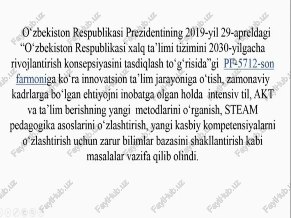 utanosib holda olib borishni ta’minlab beradi.o’quvchi o’zida nostandart fikrlash, muammoga bir nechta yechim topish va ijodkorlik ko’nikmalarini shakllantiradi va bu uning kelajakdagi faoliyatida juda qo’l keladi. e’tiboringiz uchun rahmat! steam ta’lim muhitida bolalar bilimga ega bo’ladilar va darhol undan foydalanishni o’rganadilar. shuning uchun, ular o’sib ulg’ayganlarida va hayotiy muammolarga duch kelganda, atrof muhitning ifloslanishi yoki global iqlim o’zgarishi bo’ladimi, bunday murakkab masalalarni faqat turli sohalardagi bilimlarga tayanib va ​​birgalikda ishlash orqali hal qilish mumkinligini tushunadilar. steam yondashuvi o’quv samaradorligiga qanday ta’sir qiladi? uning asosiy g’oyasi shundan iboratki, amaliyot nazariy bilimlar singari muhimdir. ya’ni, o’rganish paytida biz nafaqat miyamiz bilan, balki qo’limiz bilan ham ishlashimiz kerak. faqat sinf devorlarida o’rganish tez o’zgaruvchan dunyo bilan hamqadam emas. steam yondashuvining asosiy farqi shundaki, bolalar turli xil mavzularni muvaffaqiyatli o’rganish uchun ham miyani, ham qo’llarini ishlatadilar. ular olgan bilimlarni o’zlari “uqib oladilar”. steam ta’limi nafaqat o’qitish usuli, balki fikrlash tarzidir. steam ta’lim muhitida bolalar …