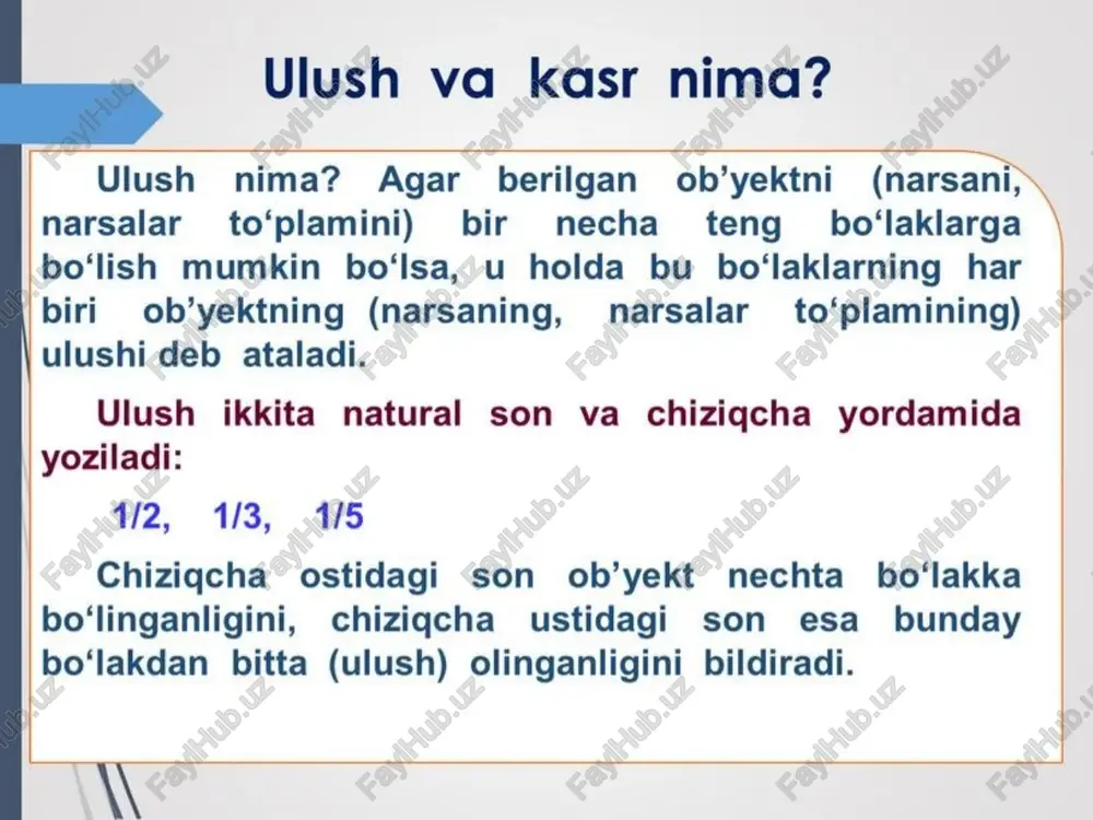 ulush va kasr - Page 2