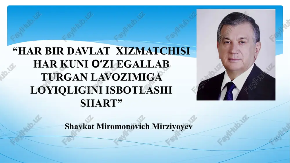 , sifat va samaradorligini oshirish texnologiyalari. monografiya – toshkent 2014. djurayev r.x.,turg‘unov s.t.umumiy o‘rta ta’lim muassasalarini boshqarishda menejmentning asosiy tushunchalari.–toshkent: fan, 2006.–50 b. direktorning sog‘lom muhit yaratishdagi strategik o‘rni tahlil qilish, pedagogik jamoada sog‘lom muhitni shakllantirishning psixologik omillarini o’rganish, kompleks yondashuv asosida maktab direktorining yetakchilik fazilatlari va samaradorlikka ta’sirini rivojlantirish va bu jarayonlarini takomillashtirish maqsad direktor jamoa a’zolarining vazifalari va ularni amalga oshirishdagi ishlar holati to‘g‘risida yetarli darajada xabardor bo‘lib turishi lozim jamoa a`zolarining butun jamoaga tegishli masalalarni muhokama qilishda o‘z fikrini erkin ifoda etish sharoitini yaratish pedagogik jamoada sog‘lom muhitni rivojlantirish jarayonlarini tashkil etish va boshqarishda pedagoglar, jamoatchilik va ota-onalarning funksional vazifalarini yoritib berish maktab direktori boshqaruv, siyosiy, ma`naviy, diniy, psixologik, moliyaviy, huquqiy, media va raqamli ta`lim bo‘yicha bilimlaridan foydalanish malakasi muntazam oshirib borishi zarur vazifalar maktabda quyidagi loyihalar bosqichma- bosqich amalga oshirish mumkin. “eshitmadim- ko‘rmadim”, “siz mendan kam emassiz”, “men qaysi a`zoman” sport musobaqalarini (individualva metod birlashmalar jamoasi) …