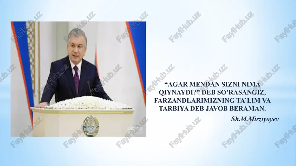 irilgan. uning asosiy xususiyatlari quyidagilardir:maktab direktorlari va ma’murlari: kanadada maktab direktorlari va boshlang‘ich va o‘rta ta’lim ma’murlari uchun ko‘plab ish o‘rinlari mavjud 1. ular maktabni boshqarish va o‘quvchilarni ta’lim berishda muhim rol o‘ynaydilar 2.federal hukumatning nazorati: kanadaning federal hukumati ta’lim tizimini nazorat qiladi, shuning uchun ta’lim darajasi mamlakatda doimiy ravishda yuqori bo‘lib qolmoqda vazifa. ta’lim muassasasida dars soatlarini o‘quv yili yakunida o‘zgarishini pedagog jamoa oldida rejalashtirish. rahbar va xodimning huquqiy ong va madaniyatini rivojlantirish. xodimlar o‘rtasida nizolarni ijobiy va salbiy jihatlarini avvaldan o‘rganib chiqish. nizo keltirib chiqaradigan xodimlarning fikrini tinglash. dars taqsimotida yuzaga keladigan muammolarni aniqlash. muammoning rahbarga bog ‘liqligi va yoki bog‘liq emasligi. (muammo moliyaviy yechim taqozo etsa……) xodimga qonun va qarorlarni misol keltirgan holda tushuncha berish. dars taqsimotida yuzaga keladigan pedagog xodimlar o‘rtasida nizolarni odilona va psixologik yondashish. maktabda dars taqsimotida yuzaga keladigan pedagog xodimlar o‘rtasidagi nizolarni bartaraf etish mumkin, ammo quyida ularga birma-bir to‘xtalib o’tamiz: muhokama va …