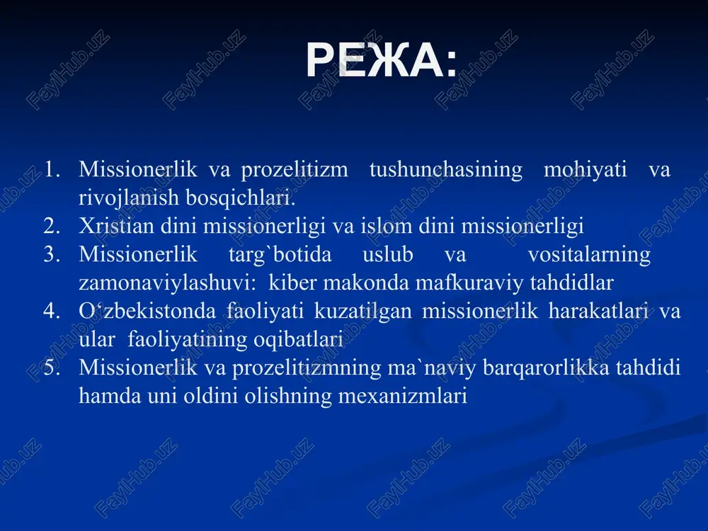 n ish olib borishga intilayotganligi qonunchiligimizga xilof holatdir. bunday g'araz maqsadli oqimlar ko'p asrlardan beri hanafiy mazhabiga e'tiqod qilib kelgan xalqimiz uchun yot bo'lgan g'oya va qarashlarni ilgari surishadi. yangi tahrirdagi “vijdon erkinligi va diniy tashkilotlar to'g'risida”gi qonunning asosiy maqsadi har bir shaxsning vijdon erkinligi va diniy e'tiqod huquqini, dinga munosabatidan qat'i nazar, fuqarolarning tengligini ta'minlash, shuningdek diniy tashkilotlarning faoliyati bilan bog'liq munosabatlarni tartibga solib turishdan iborat qilib belgilandi. mazkur qonun bilan din sohasidagi barcha masalalar tartibga solindi. qonun 23 moddadan iborat bo'lib, unda vijdon erkinligi huquqi, davlat va din munosabatlari, davlat organlarining va fuqarolarning o'zini o'zi boshqarish organlarining diniy tashkilotlar bilan o'zaro munosabatlari, ta'lim tizimi, diniy tashkilotlarni tashkil etish va ular faoliyatining huquqiy asoslari, diniy urf-odatlar va marosimlar, diniy mazmundagi adabiyotlar, diniy tashkilotlarning xalqaro aloqalari, chet el fuqarolari va fuqaroligi bo'lmagan shaxslarning vijdon erkinligi huquqi va boshqa muhim masalalar o'z aksini topgan. qonunning 3-moddasida «dinga e'tiqod qilish yoki o'zga …