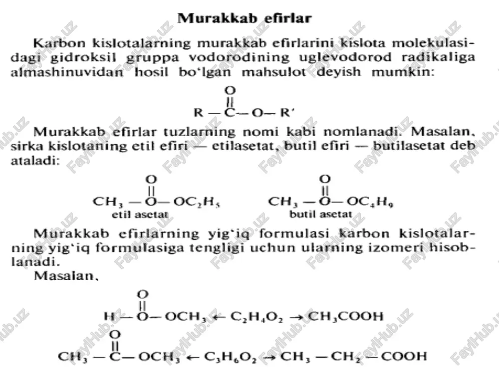 murakkab efirlar - Page 2