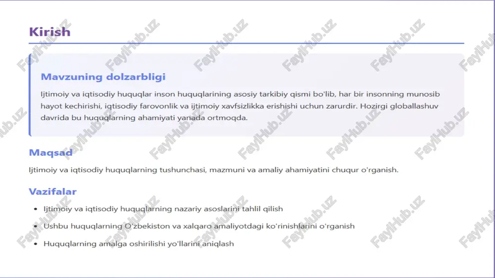 ijtimoiy va iqtisodiy huquqlar - Page 2
