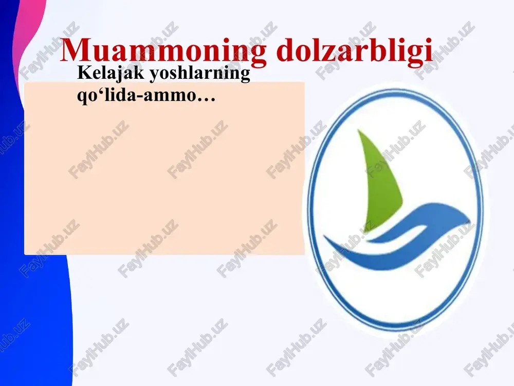 oilalarni guruhlarga ajratib olish mumkin va ular bilan individual, maktab, ota-ona va mahalla hamkorligini yo‘lga qo‘yish orqali doimiy birga ishlash t/r amaldagi holat (o‘zbekistonda) amaldagi holat (xorijda) taklif 1. o‘zbekistonda farzand tarbiyasiga e’tiborsiz ota-onalar ham bor. farzandlarining yolg‘iz yurmasligiga har doim ham e’tibor qaratmaydilar. maktabga bolalar yolg‘iz o‘zlari borib keladilar. ispaniyada ota-onalar hech ham farzandlarining bir o‘zini uyda yolg‘iz qoldirmaydi, maktabga ham 12yoshga qadar yolg‘iz o‘zi bormaydilar.. bolalar bir soatgena qarovsiz qolsa, xushyor odamlar darrov politsiyani chaqirishadi. bizda ham bu tizimni yo‘lga qo‘yish kerak. shunda ota-onalar farzand ta’lim-tarbiyasiga e’tiborliroq bo‘lishadi. 2. o‘zbekistonda ota-onalar farzandini ta’limiga kam sarmoya kiritishadi. xitoyda ota-onalar farzandlari ta’limiga juda katta sarmoya kiritishadi va ular farzandlarini “bola uchun asosiy maqsad — tinmay mehnat qilish va eng yaxshisi bo‘lish” g‘oyasi bilan tarbiyalashadi tadbirkorlikni oiladan boshlab o‘rgatishadi. biz ham ota-onalarga farzandini ta’limi uchun kiritilgan sarmoyasi va va farzandlarini tadbirkorlikka o’rgatgan mehnatlari erta bir kun kelib albatta o‘z mevasini berishiga …