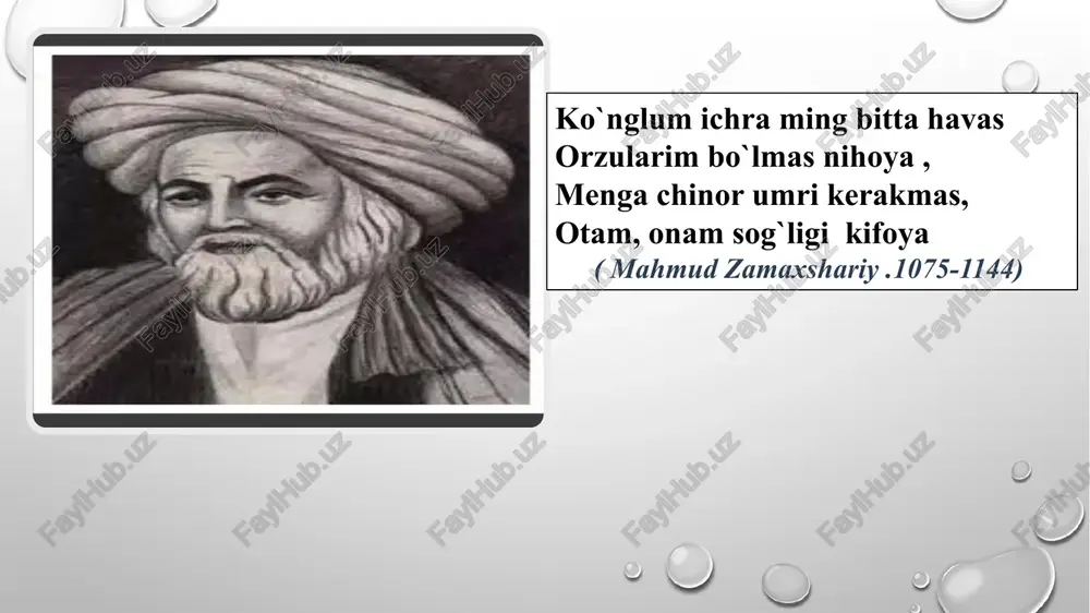a majburdirlar mavzuga oid adabiyotlar tahlili 5 adem gunesh “ jazosiz tarbiya” ( 2004 yil turk adabiyoti) 1.bolalarni tarbiyalashda jazo qo‘llash haqida har kim har xil tushunchaga ega. aslida bolalarni jazolab oʻstirish toʻgʻrimi? ularni qanday tarbiyalash kerak? ota-onalarni qiziqtirgan ana shunday savollarga adem gunesh ushbu kitobda javob berishga harakat qiladi. ishanova.m. oila pedagogikasi (o’quv qo’llanma 2021 yil) ota-onalarni ta'limga jalb qilish: ota-onalarni o'z farzandlarining ta'limida faol ishtirok etishga undash, masalan, uy vazifalari, darslar yoki darsdan tashqari tadbirlarda qatnashish. ota-onalar va jamiyat bilan hamkorlikni yo'lga qo'ying, ular o'zlarini barcha o'quvchilarga sifatli ta'lim berish bo'yicha umumiy maqsadga erishish uchun o'qituvchilar va ma'murlar bilan ishlashga chaqiradi. maqsad maktab va oila orasida sog`lom muhitni shakllantirish ,ota- onalar bilan o`qituvchilarning munosabatlarning samaradorligiga erishish, o`qituvchilarning kommunikativlik qobiliyatini oshirib xxi asr o`quvchisi uchun eng foydali bo`lgan hamkorlikni tashkil qilish . vazifalar ota-onalarni farzandlari bilan birga kitob o`qishga o`rgatish. ( maktabdagi sinflar kesimida) .( farzandlari rasmi tushurilgan murojaatnoma …