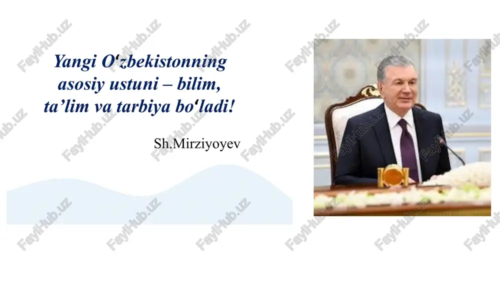 shirish va zamonaviy ta’lim texnologiyalari asosida o‘quvchilarga bilim berishni ta’minlash. vazifalar: 1. har bir xorijiy tashkilot bilan hamkorlikning aniq yo‘nalishlari, imkoniyatlari va mas’uliyatini belgilab beruvchi huquqiy me’yoriy hujjatlar asosida rasmiy sheriklik va hamkorlik shartnomalarini tuzish; 2. o‘quvchilarga yo‘naltirilgan ta’lim, tanqidiy fikrlash qobiliyatlari va xxi asr kompetensiyalariga e’tibor qaratgan holda hamkor mamlakatlarning ilg‘or tajribalari asosida o‘quv dasturlarini takomillashtirishni amalga oshirish; 3. rivojlangan xorijiy mamlakatlarning adabiyotlarini o‘zbek tiliga tarjima qilish va nashr etib, muassasalarga yetkazish; 4. xorijiy ta’lim tashkilotlari bilan hamkorlik qilish bo‘yicha maktab rahbarlari uchun o‘quv-seminarlar tashkil etish. muammo yuzasidan xorijiy tajribalari o‘rganilganligi finlandiya, dunyo miqyosidagi ta’lim muvaffaqiyati va xorijiy tashkilotlar bilan hamkorlik sohasidagi tajribalari bilan mashhurdir. ularning ta’lim tizimi dunyo miqyosida yuqori natijalarga erishganligi va o‘quvchilarning muvofiqlashgan fuqarolar sifatida rivojlanishiga qaratilgan dastlabki e’tiborini jalb etadi. finlandiyadagi ta’lim tizimi o‘qituvchilar va maktab rahbarlari uchun yuqori darajada taʼminot va qo‘llab-quvvatlash bilan ajralib turadi. xorijiy tashkilotlar bilan hamkorlik, o‘qituvchilar va rahbarlikni xalqaro standartlarga …
