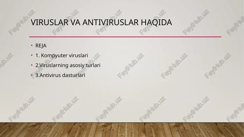 ratsion tizimi xato-kamchiliklaridan gʻarazli maqsadlarda foydalanish bilan amalga oshirgan. robert moris tuzgan virus juda katta koʻlamli zarar keltirdi. robert moris esa uzoq muddatli qamoq jazosiga mahkum etildi, lekin uning nomi bir umrga tarixda qoldi. virus – bu dasturchi tomonidan tuzilgan, kompyuter ish faoliyatini tekis ishlashiga halaqit beradigan, oqibatda kompyuterni yoqilishini ham taqiqlab qo'yadigan dasturdir. bu dasturlar asosan internet tarmog'i orqali foydalanuvchi kompyuteriga tushadi. viruslarning turlari viruslarni, shuningdek ta’sir ko‘rsatish usuliga qarab ham ajratish mumkin: qayta yozuvchi. bunday «infeksiyalar» fayl nomini almashtirmasdan birlamchi dasturiy kod o‘rniga o‘zini yozib qo‘yadi. natijada zararlangan ilova ishlamay qoladi, uning o‘rniga zararli dastur bajariladi. parazitli. ushbu viruslar bajarilayotgan faylning istalgan joyiga o‘z kodini yozib qo‘yadi. zararlangan dastur to‘liq yoki qisman ishlaydi. kompanyon-viruslar. o‘zidan nusxa ko‘chirganidan keyin ular original faylning nomini yoki joyini o‘zgartiradi. natijada legitim dastur faqat virusning kodi kiritilganidan keyin ishlaydi. bo‘g‘in viruslar. bunday zararli kod dasturiy ta’minotning joylashgan manzilini o‘zinikiga o‘zgartiradi. shunday qilib, u …