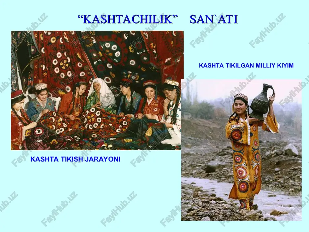 "kashtachilik san'ati" - Page 2