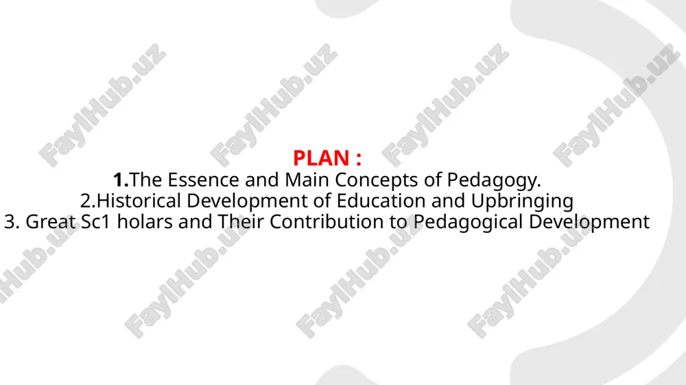 ss by which the learner acquires new knowledge and experience. development – the result of education and upbringing that leads to the formation of personality. 6 6 7 during the middle ages, education in europe was primarily controlled by the church. monastic and cathedral schools focused on religious instruction, latin grammar, and classical literature. knowledge was considered sacred and accessible mainly to the clergy and nobility. however, by the 12th century, the first universities emerged in cities like bologna, paris, and oxford, marking the beginning of higher academic education in europe. these universities became centers for philosophy, theology, law, and medicine. 7 9 the history of education is a reflection of the cultural, social, and intellectual evolution of humankind. from ancient times to the present day, education has served as a powerful means of transmitting knowledge, moral values, and social traditions from one generation to another. the development of education …