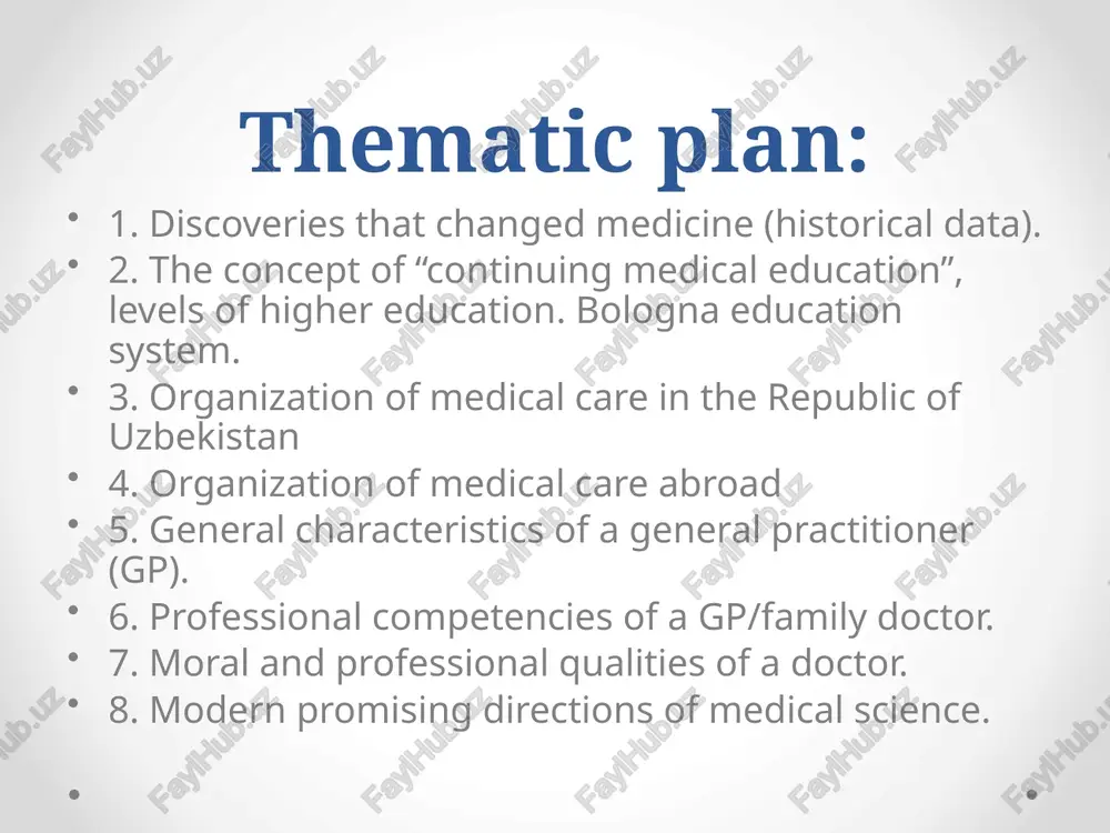 ion to nutrition, and this branch of knowledge then took on a special development. herodicus of selymbria applied gymnastics to the treatment of chronic diseases, and the success of his methods forced many patients to seek help not in temples, but in gymnasiums. ancient greece hippocrates is a famous ancient greek physician the significance of hippocrates lies in the fact that he managed to unite all the disparate movements (temple medicine, its philosophical schools and medicine in gymnasiums), therefore he is sometimes called the "father of medicine". ancient greece (hippocrates) according to the teachings of hippocrates, diseases are divided into "external" and "internal" by etiology . the first causes of origin include: seasons , air temperature , water , terrain ; the second are individual, depending on nutrition and human activity. depending on the seasons, certain diseases develop. ancient greece (hippocrates) age can be compared to the seasons - each …