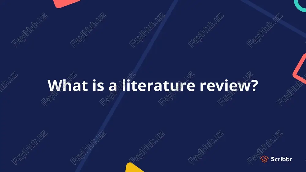 literature review? there are a few main reasons. the literature review allows you to demonstrate familiarity with your topic and the scholarly literature concerning it. engagement with the work of other scholars is a key part of academic research and writing. as part of a larger research project, the literature review also informs the development of your framework and methodology. seeing the approaches others have taken to your topic and assessing their advantages and disadvantages provides guidance for your own approach. part of this is about positioning yourself; your literature review provides a clear indication of your own research’s place in relation to other researchers. which approaches have informed your own, and which do you reject? finally, identifying a gap in the research is crucial to expressing the originality and value of your own research. it’s important for all academic research to demonstrate that it contributes something new and worthwhile …
