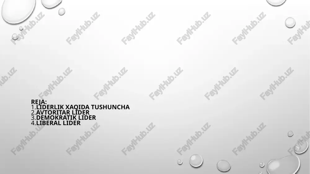 erlikka xos xislatlarni va boshqaruv mahoratini shakllantirishda beqiyos xazina-qo’llanma, deya olamiz. ma’lum muammoni yechishda guruh liderni ilgari suradi. “lider” tushunchasi “maqsad” tushunchasi bilangina ahamiyat kasb etadi. lekin bu maqsadga o’zining harakatlari bilangina erishish liderlikka xos emas. liderlikning tarkibiy qismlaridan biri liderga ergashuvchilarining mavjud bo’lishidir. tashkilotchilik qobiliyati-bu birinchidan, jamoani uyushtira olish, va jamoani jipslashtira olish: ikkinchidan;o„zini shaxsiy ishini to’g’ri tashkil qila olish qobiliyatidir. o’z ishini tashkil qila bilish deganda, uning o’z ishini to’g’ri rejalashtirib, uni nazorat qila olish nazarda tutiladi. jamoa faoliyatini va o’z faoliyatini rejalashtirish qobiliyati rahbar uchun muxim bo’lgan talablardan biridir.rahbar mavqeyi sifatida shaxsda egalik xususiyatini shakllantiradi. boshqarish bevosita jamoaga qaratilgan bo’lib, uning psixologik natijasi o’zlikka nisbatan xurmat, o’zlikni anglash, qadrlash kabilarni vujudga keltiradi.har bir lider yoki boshliq o’zicha individual va qaytarilmasdir. buning boisi xar bir boshliqo’z ish faoliyatini, boshqaruv faoliyatini o’ziga xos tarzda tashkil etishidadir. boshqarish faoliyatida liderlik, lider –rahbar sotsial psixologik fenomeniga katta e’tibor beriladi. liderlik fenomenini …