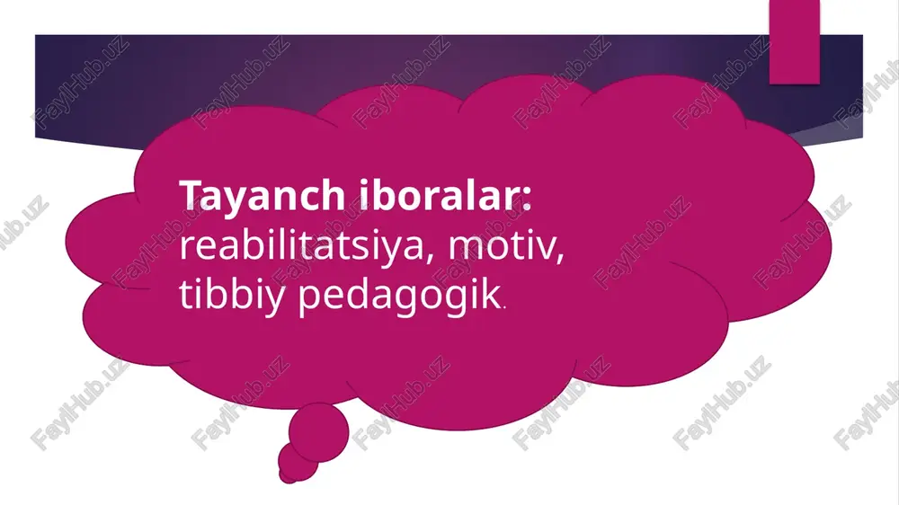 va o'qishdan orqada qolishadi. qayta tiklash jarayoni kechiktiriladi: charchoqning kuchayishi, e'tiborning beqarorligi, chalg'itishning kuchayishi va boshqalar. talabaning sog'lig'ini tiklashga kim yordam berishi kerak? va nafaqat kasalxonada davolanayotgan bolalar, balki kasallik tufayli darslarni qoldirgan bolalar uchun ham. albatta, o'qituvchilar, psixologlar, maktab shifokorlari, shifoxona shifokorlari. kasal bolalarni o'qitishni qaerdan boshlash kerak? avvalo, o'qituvchi kasallikning tashxisini, uning o'ziga xos xususiyatlarini, shifokorning ko'rsatmalari va tavsiyalarining mavjudligini, reabilitatsiya davrlarini, maktab va uy darslarining rejimi va tashkiliy xususiyatlarini bilishi kerak. bu unga ishning to'g'ri metodologiyasi va taktikasini tanlashga, mashg'ulotlarning intensivligi va davomiyligini aniqlashga yordam beradi. o'qituvchi sog'liq muammolari bo'lgan bolalarning individual xususiyatlarini hisobga olishi kerak. saraton kasalligiga chalingan bolalar, ayniqsa, individual yondashuvga muhtoj. o'rganish uchun ijobiy motivatsiya shubhasizdir. buni xorijiy tajriba ham tasdiqlaydi. misol uchun, essen shahridagi (germaniya) onkologiya klinikasida maktab mavjud bo'lib, unda uchta pedagog va fan o'qituvchilari: kimyo-biologiya, fizika-matematika, ona tili va chet tili, adabiyot. faqat uchta o'qituvchi. o'qituvchilar va o'qituvchilar tushdan keyin sinflarda …