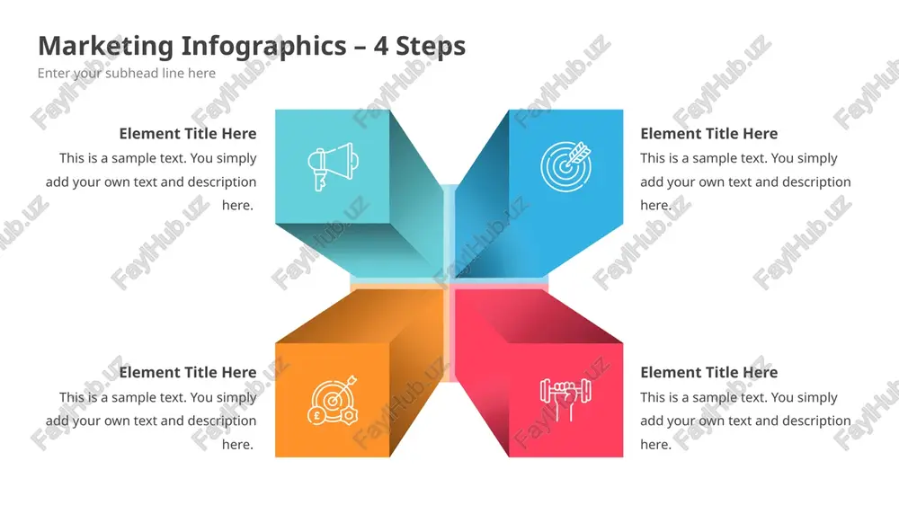 here. element title here this is a sample text. you simply add your own text and description here. element title here this is a sample text. you simply add your own text and description here. enter your subhead line here marketing infographics – 4 steps element title here this is a sample text. you simply add your own text and description here. element title here this is a sample text. you simply add your own text and description here. element title here this is a sample text. you simply add your own text and description here. element title here this is a sample text. you simply add your own text and description here. enter your subhead line here marketing infographics – 4 steps element title here this is a sample text. you simply add your own text and description here. element title here this is a sample text. you simply …