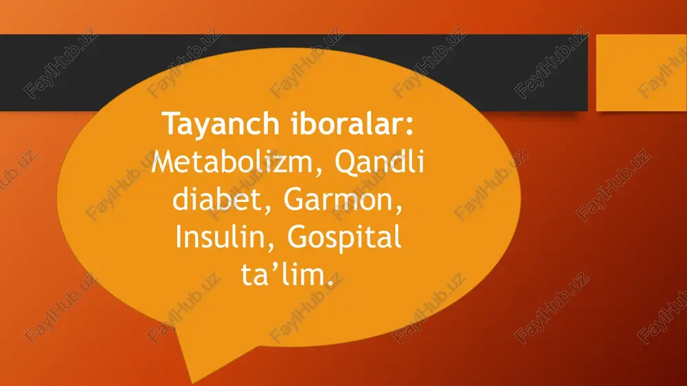 yoʻl — glikoliz, bijgʻish) hamda kislorod ishtirokida (aerob yoʻl — nafas olish) sodir boʻladi. ikkinchi yoʻl evo-lyusion nuqtai nazardan ancha yosh va energetik jihatdan ancha samarali boʻlib, unda organik moddalar so2 va suvgacha toʻliq parchalanadi. hujayrada katabolizm va anabolizm reaksiyalari bir vaqtda kechadi; katabolik oʻzgarishlarning oxirgi bosqichi anabolizmning boshlangʻich reaksiyalari hisoblanadi. birok, moddalar almashinuvining anabolitik va katabolitik yoʻllari oʻzaro mos kelmaydi. mas, glikogenning laktat kislotagacha parchalanishida 12 ta ferment ishtirok etib, ularning har biri bu jarayonning alohida bosqichini katalizlaydi. glikogenning laktat kislotadan hosil boʻlishi jarayoni esa 9 ta fermentativ reaksiyalardan iborat boʻlib, ular tegishli katabolik reaksiyalarning aksi hisoblanadi. xuddi shunga oʻxshash oqsillar bilan aminokislotalar yoki yogʻlar bilan faollashgan atsetat kislota oʻrtasida kechadigan anabolik va katabolik re-aksiyalar ham oʻzaro mos kelmaydi. moddalar almashinuvining reaksiyalari hujayraning maʼlum qismlari — kompartamentlarda amalga oshadi. mas, glikoliz jarayoni hujayra sitoplazmasida, gidrolitik parchalanish reaksiyalari — lizosomalarda, lipidlarning hosil boʻlishi silliq endoplazmatik toʻrda, oqsillar biosintezi ribosomalarda roʻy …