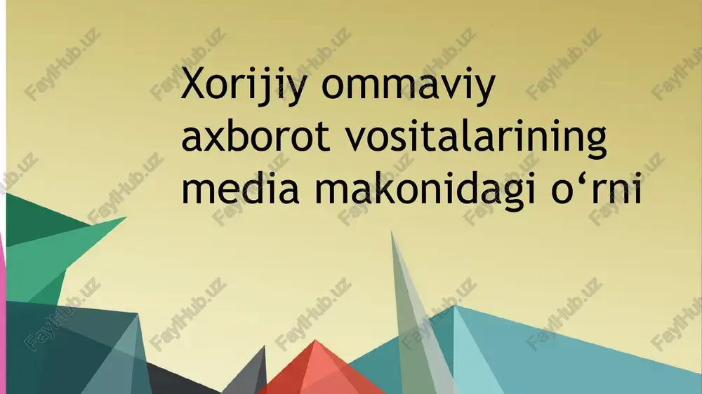oʻldiruvchi turli mavzulardagi maxsus haftalik boʻlimlarni qoʻshdi. keyinchalik u: “yangiliklar”, “sharhlar”, “biznes”, “sport”, “fan”, “san’at”, “uslub”, “uy”, “nyu-york yangiliklari” va boshqa bo‘limlarga bo‘lingan. bundan tashqari, the new york times, ayniqsa, birinchi sahifada rangli fotosuratlardan foydalangan oxirgi gazetalardan biri edi. the new york times onlayn nashri 1996 yilda paydo bo'lgan bo'lib, yetakchi o'rinlardan birini egallaydi va eng yaxshi veb-sayt hisoblanadi. turkiya ommaviy axborot vositalarining tarixi usmonlilar imperiyasining so‘nggi o‘n yilliklariga borib taqaladi. birinchi turk gazetasi “taqvim-i vakayi” (takvim-i vakayi) 1831 yilda nashr etilgan. ushbu tub islohotlar davrida ommaviy axborot vositalari (gazeta va boshqa davriy nashrlar) amalga oshirilayotgan islohotlarning mazmun-mohiyatini keng ommaga yetkazish, alohida ahamiyat kasb etdi. 1831-yil 25- iyulda turk, arab va frantsuz tillarida birinchi usmonli gazetasi nashr etildi. sabah (gastrol. "morning", tong gazetasi) - turkiyaning kundalik gazetasi, 1985 yil 22 aprelda izmirda turk tadbirkori dinch bilgin tomonidan asos solingan. shiori "türkiye'nin en iyi gazetesi", 1997 yil yanvar oyida internetda veb-sayt …