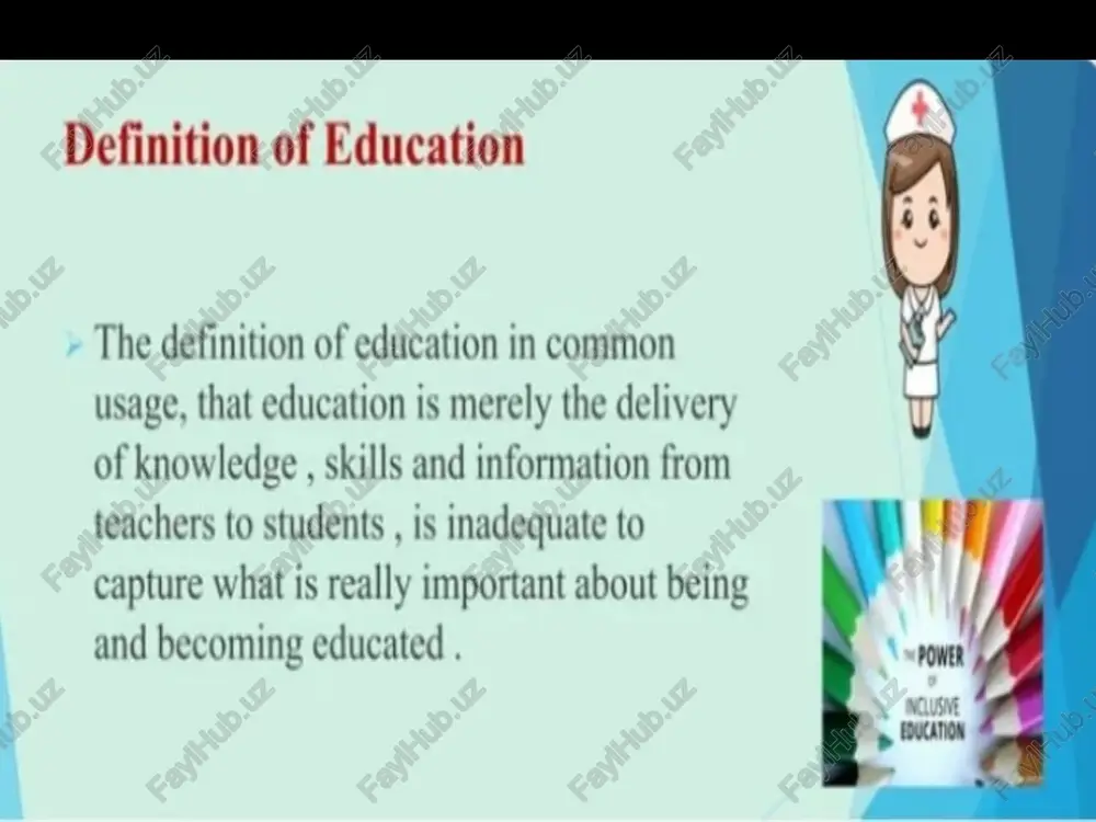 definition of education - Page 2