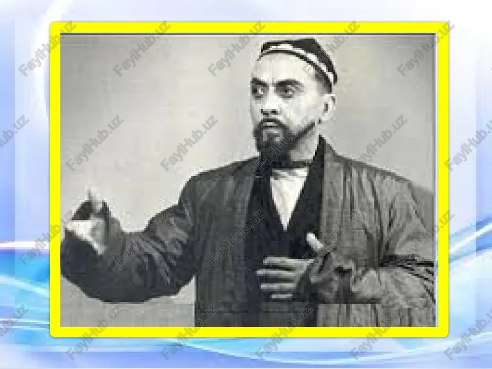i o‘zbek va rus tillarida nashr etildi. muqimiy nomidagi musiqali drama teatri “sayohatnoma” sayohatnoma nima? o‘zida sayohat xotiralari va ular bilan bog‘liq tafsilotlarni aks ettirgan nasriy va she’riy asarni sayohatnoma deb ataymiz. “sayohatnoma” 3 qismdan iborat: qo‘qondan farg‘onaga qo‘qondan shohimardonga qo‘qondan isfaraga “qo‘qondan shohimardonga” «o‘ltarma» «do‘rmancha» «bo‘rbaliq» «oq yer» «roshidon» «zohidon» «o1tiariq» «chimyon» «vodil» “qo‘qondan farg‘onaga” yayfan beshariq rafqon konibodom qudash nursux “qo‘qondan isfaraga” yakkatut yayfan nursux rafqon raboti tikka rabot isfara zukkolar uchun topshiriq 1. xo'ja iso ismli mingboshi hatto moxovdan ham joyhaqi oladigar, har gapda yuzta qasam ichadigan kishi bor. 2. qaroqchilar dashti, g'ozi ismli qishloq bo'lusi(oqsoqol) ham mufti, ham qozi yurt undan norozi:. 3. chitfurush yo'ldosh, 500 ta xotin yopinchiq yopinib ma'rakada voiz so'zini tinglaydi. 4. chuqur, go'yo yer ostidagi zindon, mehmonlari dushman, bog’lari tutzor. 5. xayr-saxovatli, ko'chalari ko'ngil ochuvchi, anhorlari toza suvga mo`l. 6. yomg'ir ko'p bo'lib, sellar oqadi, mingboshisi so'finamo, ayyor, agar gadoy kelsa bir …