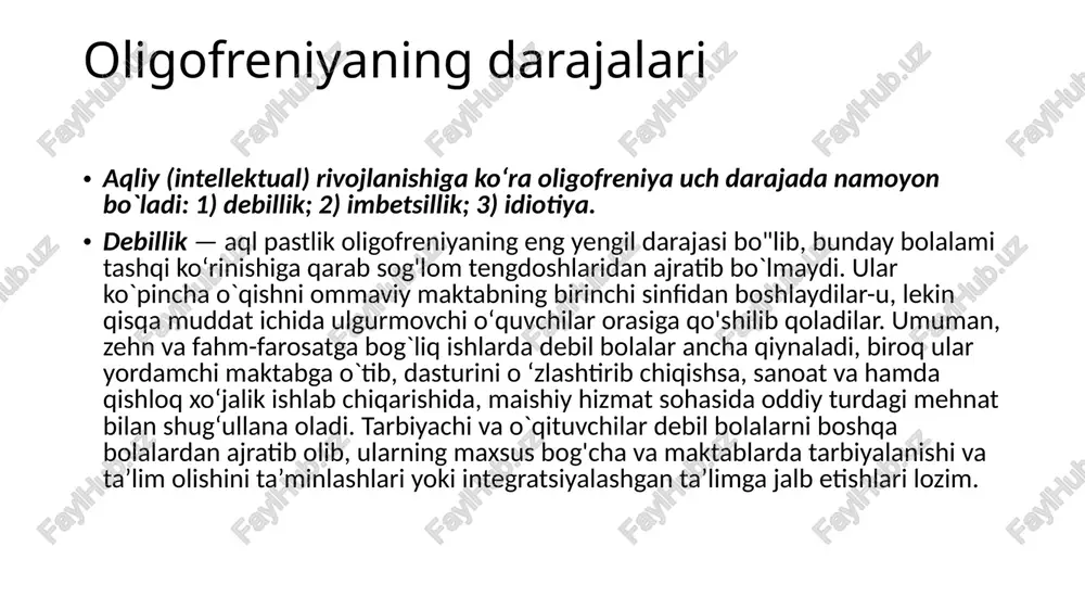 oligofreniyaningdarajalari - Page 2