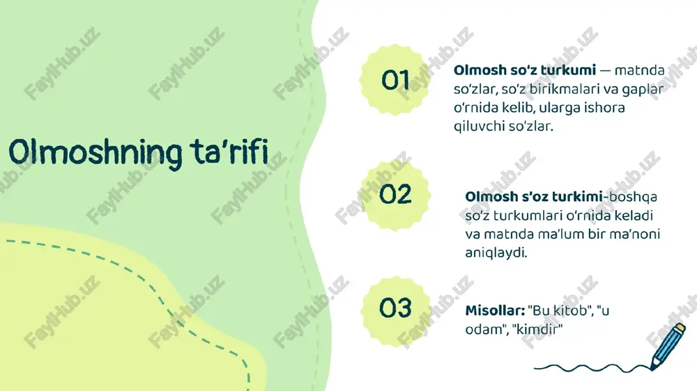 olmoshning ta' rifi - Page 2