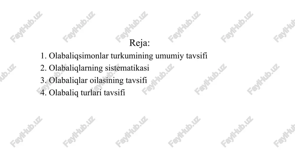 plab qora dog’lar bo’lishi bilan izohlanadi. xonbaliqning ruschadagi forel shakli “tsarskaya riba”, “xanskaya riba” deb nomlanadi. sababi go’shtining juda ham mazali ekanligidir. gulbaliq fors tilida gulmohi deb nomlanadi (mohi fors tilida baliq degani). kamalakrang olabalig’i oncorhinhus mykiss walbaum, 1792 tavsifi. tanasi, dum suzgich qanoti va yog’ qanoti ko’psonli mayda qora dog’lar bilan qoplangan. yelka suzgich qanotidan keyin yumshoq yog’ suzgich qanoti joylashgan. tanasining yon tomonlarida yorqin-qizil, ko’p hollarda siyohrang chizig’i bor. og’zida tishlari mavjud. yelka suzgich qanotida 10-13 ta, anal suzgich qanotida 8-12 shu’lalar bor. yon chizig’ida 130-180 tangachalar bor. oyquloq ustunchalari 16-22, umurtqalari 55-66 ta. uzunligi 50 sm, og’irligi 3 va undan ortiq kg. gacha. kamalakrang olabalig’i oncorhinhus mykiss biologiyasi. 2-3 yoshda jinsiy jihatdan yetiladi. urchish davri yanvardan martgacha bo’lib, urg’ochilari uvildiriq qo’yish uchun qum va mayda toshlardan uya quradi. uvildiriqning rivojlanish davri 40 kun. serpushtligi 1500-11000 dona to’qsariq rangli, diametri 3-5 mm. bo’lgan uvildiriqdan iborat. suv umurtqasizlari va …