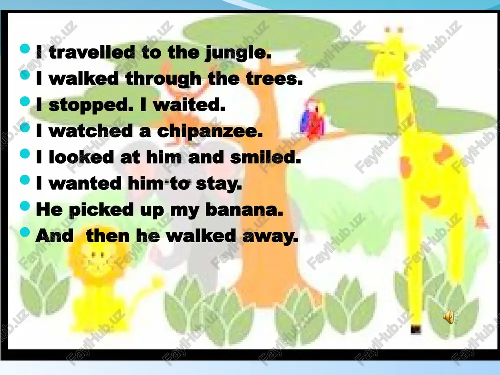 past simple tense - Page 2