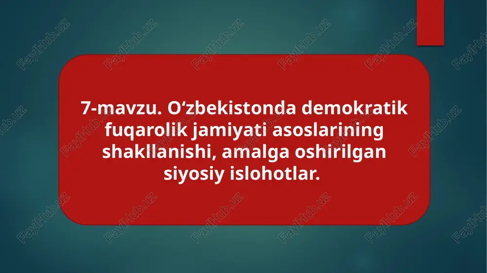 zmning eng yangi tarixi umum e’tirof etilgan uchta asosiy davrga bo‘linadi. birinchi davr: 1991-1994 yillar. ikkinchi davr: 1995-2004 yillar. uchinchi davr: 2005 yildan hozirgi paytgacha. o‘zbekiston respublikasi oliy majlisning bir palatali parlament sifatida faoliyati (1994-2004-yillar). 1-chaqiriq oliy majlis koʻp partiyalilik asosda 3 turda — 1994-yil 25- dekabr, 1995-yil 8 va 22-yanvarda boʻlib oʻtgan saylovlarda saylangan va 1995-1999-yillarda faoliyat koʻrsatgan. 2-chaqiriq oliy majlisga saylovlar 1999 yil 5 va 19 dekabrda boʻlib oʻtgan va u 2000 - 2004 yillarda faoliyat koʻrsatgan. bir palatali parlament 250 deputatdan iborat boʻlib, u ishlagan davrda 10 ta kodeks, ikkita milliy dastur, 240 ta qonun, 468 ta qaror qabul qilingan, qonun hujjatlariga 1573 ta qoʻshimcha va oʻzgartirishlar kiritilgan. bu yillarda parlament, oʻz konstitutsiyaviy vakolatlariga asoslanib, demokratik jamiyatning huquqiy asoslarini shakllantirish, bozor iqtisodiyoti prinsiplarini rivojlantirish boʻyicha muayyan ishlarni amalga oshirdi. qonunchilik, davlat boshqaruvi, oʻtish davri muammolarini yechishda muayyan tajribaga ega boʻldi o‘zbekiston respublikasida ikki palatali parlament faoliyati: xalqaro …