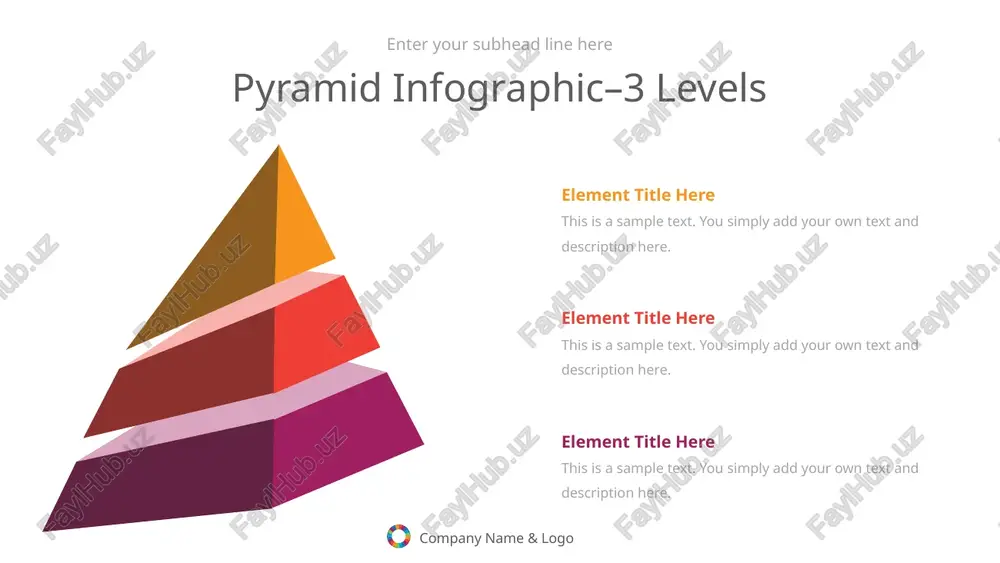 opment 1 2 3 it’s now that much easier and more effective to start your business, thanks to company! our tool will guide you step by step . #business solutions enter your subhead line here pyramid infographic–4 levels company name & logo shared ambition true results development executive coaching services 1 2 3 4 it’s now that much easier and more effective to start your business, thanks to company! our tool will guide you step by step . #business solutions enter your subhead line here pyramid infographic–5 levels company name & logo shared ambition true results development executive coaching services customer support is permanent 1 2 3 4 5 it’s now that much easier and more effective to start your business, thanks to company! our tool will guide you step by step . #business solutions enter your subhead line here pyramid infographic–6 levels company name & logo shared ambition true …