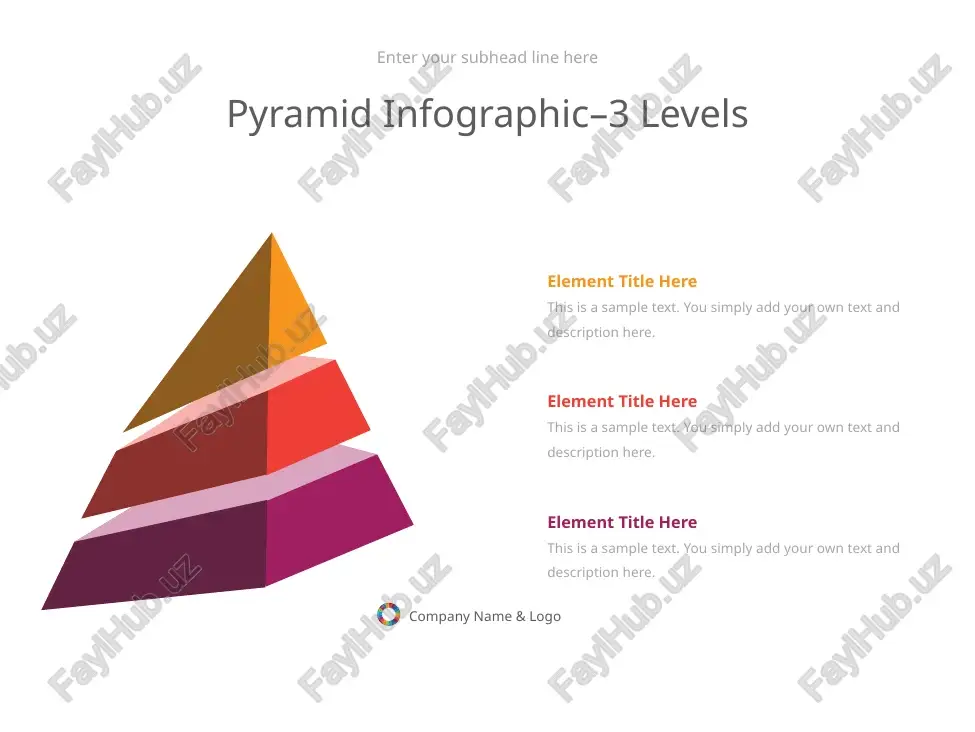 opment 1 2 3 it’s now that much easier and more effective to start your business, thanks to company! our tool will guide you step by step . #business solutions enter your subhead line here pyramid infographic–4 levels company name & logo shared ambition true results development executive coaching services 1 2 3 4 it’s now that much easier and more effective to start your business, thanks to company! our tool will guide you step by step . #business solutions enter your subhead line here pyramid infographic–5 levels company name & logo shared ambition true results development executive coaching services customer support is permanent 1 2 3 4 5 it’s now that much easier and more effective to start your business, thanks to company! our tool will guide you step by step . #business solutions enter your subhead line here pyramid infographic–6 levels company name & logo shared ambition true …