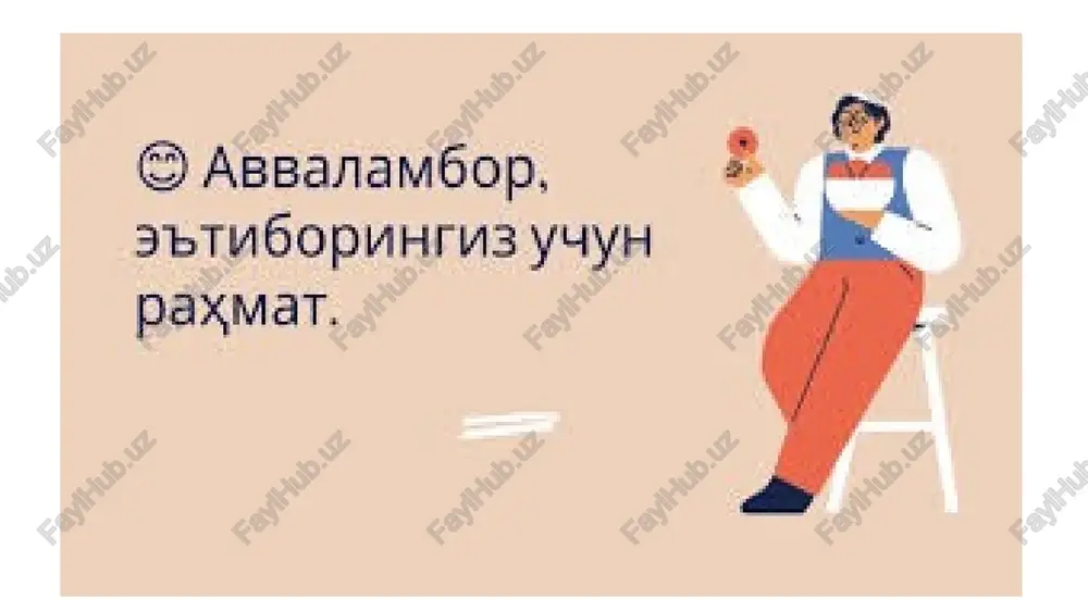 odir bo'lishi mumkin. arterial qon oqishi belgilari: • qon tez va ko'p oqadi, • tananing jarohatlangan qismida qattiq og'riq seziladi, • behollik, • qon och qizil rangda bo'lishi (kislorod kontsentratsiyasi yuqoriligi), • qon nisbatan kuchli bosim ostida oqadi, • qon, odatda, jarohatdan favvoradek otilib chiqadi. arterial qon ketishini to'xtatish ancha qiyin venoz qon ketishi belgilari: • qon jarohatdan favvoradek otilmay, bir tekis oqib chiqishi • qon to'q qizil yoki jigar rang bo'ladi (kislorod kontsentratsiyasi kamligi hisobiga). tashqi qon ketishida birinchi yordam ko'rsatish • jarohat siqiladi. • shikastlangan qo'l yoki oyoqni balandroq ko'tariladi. • jabrlanuvchini orqasi bilan yotqiziladi. • bosib turuvchi bog'lam qo'yiladi. • shokka qarshi chora ko'llaniladi. qon to`xtatish usullari. jgut jgut burov bosib turish. ko`tarib qo`yish. bog`lam qo`yish. bog'lam qo'yish qoidalari: • bog'lam jarohatlangan joydan taxminan 5 sm yuqori qo'yilishi kerak, shikastlangan qo'l yoki oyoq bilan bog'lam orasiga qatlam qo'yiladi, bog'lam sifatida bir necha bor taxlangan uch burchak bog'ichga …