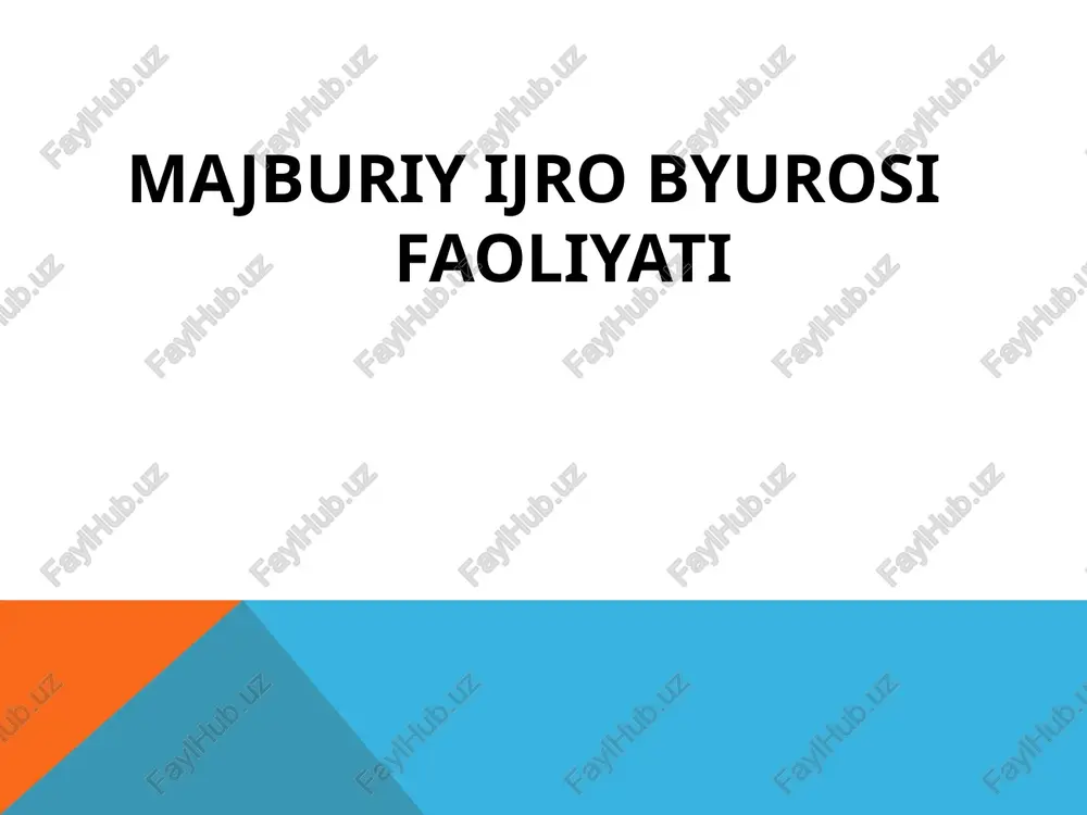 majburiy ijro byurosi faoliyati - Page 2