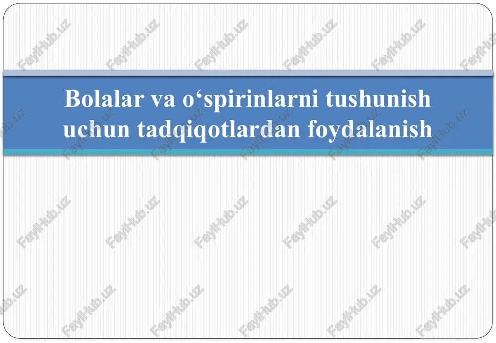 i nafaqat tashqi ko'rinish, balki uning orqasida yashiringan ruhiy jarayonlar, fazilatlar va kayfiyat ham qiziqtiradi. axir, ba'zi bir sahnalar o'zlarini turli yo'llar bilan ifoda etishi mumkin. kuzatuvning eng qiyin qismi nafaqat shaxsning xatti-harakatlaridagi farqlarni hisobga olish, balki uni to'g'ri talqin qilishdir. umumiy kuzatish uzoq vaqt davomida amalga oshiriladi va bola xulq-atvorining ko'p jihatlarini qamrab oladi. u bir yoki bir nechta bolani ketma-ket o'tkazdi. albatta, bolaning har bir harakatini va har bir so'zini hisobga olish mumkin emas. ommaviy kuzatuvlar doimo ozmi-ko'pmi tanlab olinadi: faqat kuzatuvchi uchun muhim deb hisoblanadigan va bolaning yangi fazilatlari va qobiliyatlarini aks ettiradigan narsalar qayd qilinadi. kuzatish ikkiga bo‘linadi: umumiy kuzatish qisman kuzatishlarning ommaviy kuzatishlardan farqi shundaki, unda shaxs xulq-atvorining bir tomoni yoki uning muayyan vaqtdagi xatti-harakatlari hisobga olinadi (masalan, faqat u ovqatlanayotganda). ch. darvin o'g'lining his-tuyg'ularini namoyon qilishini boshqarishi qisman nazoratning klassik namunasidir. bunday materiallar "odam va hayvonlarning hissiy alomatlari" (1872) kitobida ishlatilgan. ikkinchi misol - …