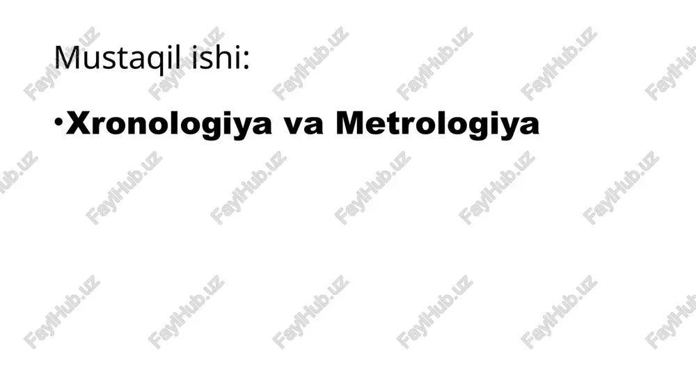 metrologiya va mustaqilishi - Page 2