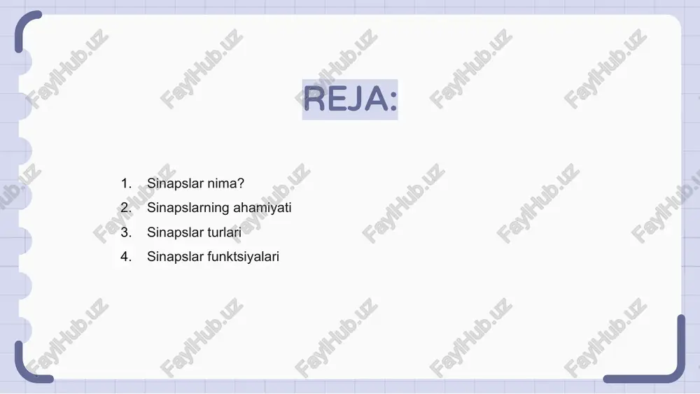 iyadagi nerv hujayralari o'rtasidagi aloqalarni anglatadi. ushbu ulanishlar neyronlar o'rtasida signallar va ma'lumotlarni uzatish uchun javobgardir. sinapslarning vazifalaridan biri elektr impulslarini uzatishdir. signal neyron tomonidan qabul qilinganda, u akson bo'ylab harakatlanadi va keyingi neyronga uzatiladigan sinapsga etib boradi. sinapslarning yana bir vazifasi signallarni birlashtirishdir. neyronlar bir nechta manbalardan signal oladi va sinaps kiruvchi signallarni uzatish yoki inhibe qilish haqida qaror qabul qilib, darvozabon vazifasini bajaradi. sinapslarning neyron aloqadagi roli sinapslar neyronlar orasidagi signallarni uzatish orqali neyron aloqada hal qiluvchi rol o'ynaydi. ushbu mayda tuzilmalar miya va asab tizimi bo'ylab ma'lumot uzatishni osonlashtiradi. kimyoviy va elektr signalizatsiyasi orqali sinapslar fikrlar, harakatlar va hissiy idroklarni muvofiqlashtirishga imkon beradi. bu murakkab jarayon inson tanasining to'g'ri ishlashi uchun zarurdir. sinapslarning neyron aloqadagi rolini tushunish miyaning murakkabligini va uning axborotni qayta ishlash va tana funktsiyalarini tartibga solish qobiliyatini tushunish uchun kalit hisoblanadi. sinapslar va xotira sinapslar, shuningdek, sinapslar sifatida ham tanilgan, miyadagi neyronlar orasidagi bog'lanishlar …
