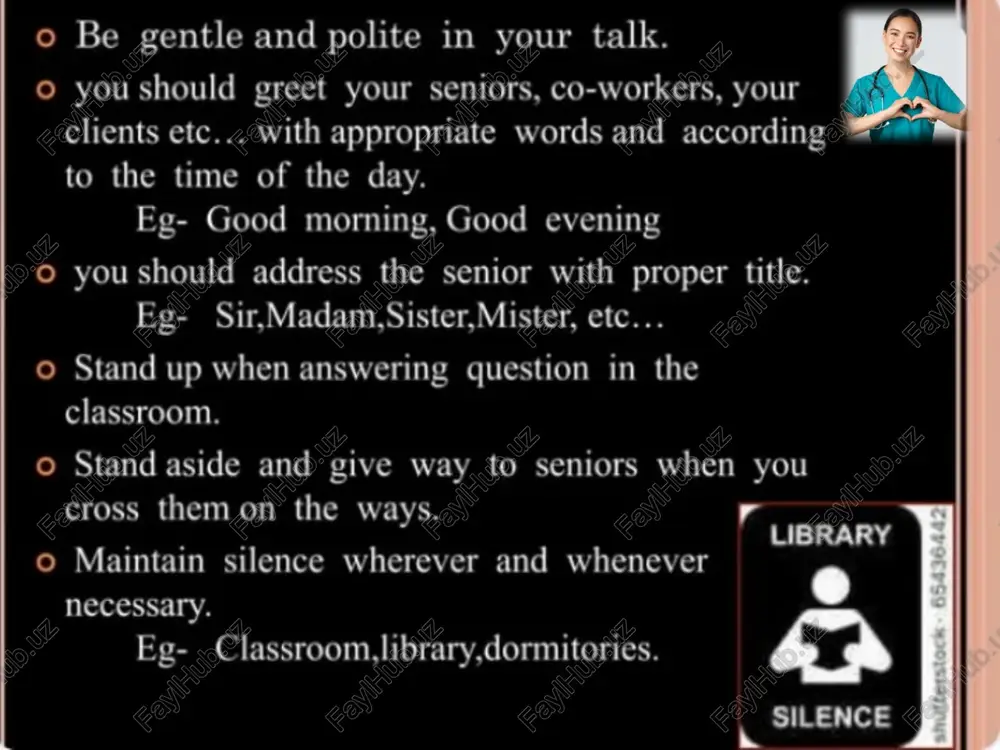 some good rules for nurses - Page 2