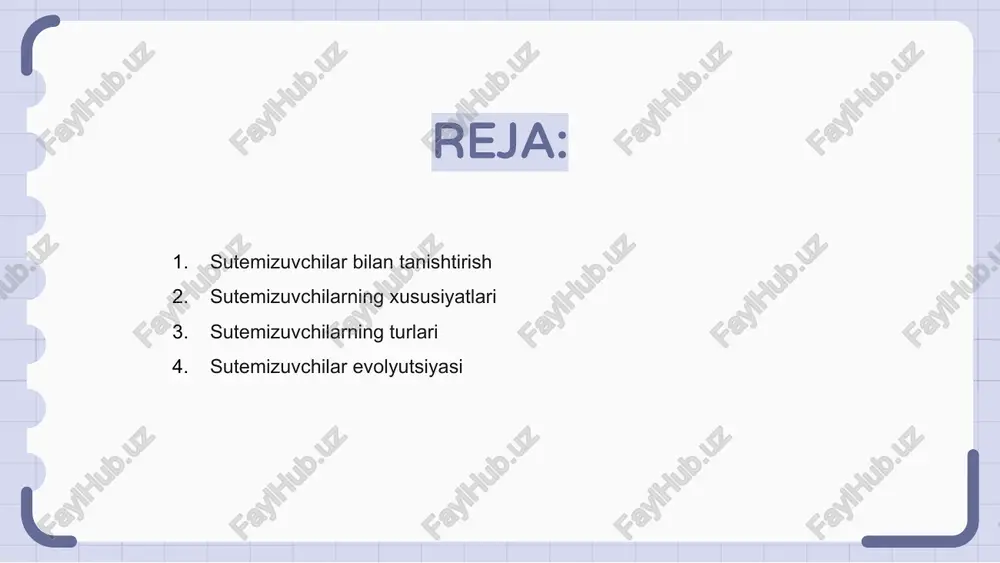 ali hayvonlar sinfi bo'lib, ular o'z bolalarini sut bezlari tomonidan ishlab chiqarilgan sut bilan boqish qobiliyati bilan ajralib turadi. sutemizuvchilarning evolyutsiyasi taxminan 200 million yil oldin mezozoy erasida, qushsiz dinozavrlar yo'q bo'lib ketganidan keyin boshlangan. ular turli shakllarga aylandi va turli muhitlarga moslashdi, bu esa bugungi kunda mavjud bo'lgan sutemizuvchilarning keng doirasiga olib keldi. sutemizuvchilarning xilma-xilligi sutemizuvchilar hayvonlarning xilma-xil sinfini tashkil qiladi, ular hajmi, yashash joyi, xatti-harakati va moslashish strategiyalarida hayratlanarli o'zgarishlarni namoyish etadi. kichkina ari yarasidan tortib, ulug'vor ko'k kitgacha, sutemizuvchilar juda ko'p jismoniy xususiyatlar va ekologik bo'shliqlarni namoyish etadilar. sutemizuvchilarning boy xilma-xilligini o'rganish ajoyib evolyutsiya tarixini va bu hayvonlarning butun dunyo ekotizimlarida o'ynaydigan ajoyib ekologik rollarini ochib beradi. sutemizuvchilarning yashash muhiti va tarqalishi sutemizuvchilar soch, sut bezlari va issiq qon kabi o'ziga xos xususiyatlarga ega bo'lgan turli xil umurtqali hayvonlar sinfiga kiradi. ular har bir qit'ada, cho'llardan tortib okeanlargacha uchraydi. ularning yashash joylari juda xilma-xildir, qutb ayiqlari yuradigan …
