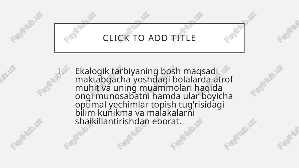 ekologik talim-tarbiya - Page 2