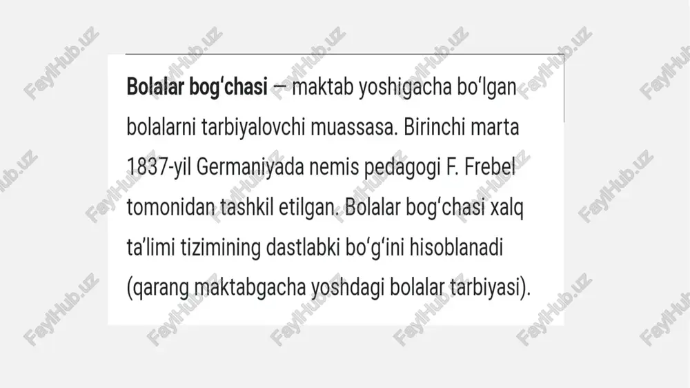 bolalar bogʻchasi - Page 2