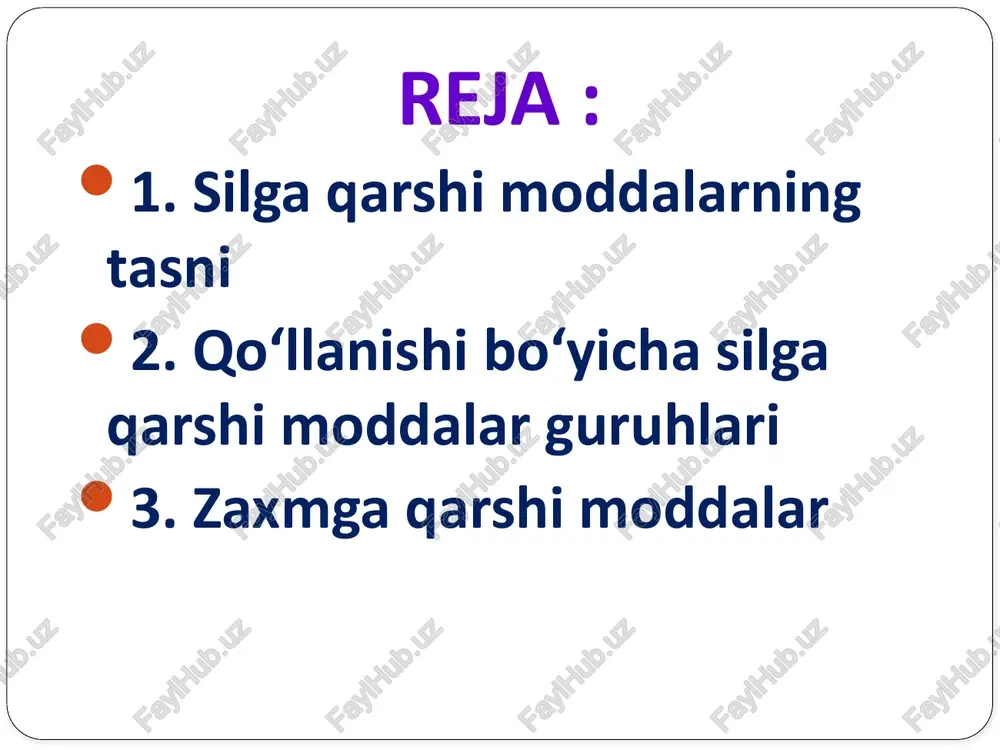 anganda salbiy ta’sirlar ko'proq uchraydi. mikobakteriyalar birinchi qatordagi moddalarga nisbatan chidamli bo'lib qolsa, ikkinchi qatordagi moddalar qo'llanadi. silga qarshi moddalarni qo’llanish tartib -qoidalari: 1. davomli (oylab, yillab) qo'llanishi. 2. silga qarshi ikki, uchta moddani birgalikda qo'llanishi. 3. moddalarni uzluksiz qo'llanishi. 4. ba’zi modda qo'llangan davrda salbiy ta’sir etgudek bo'lsa, undan butunlay voz kechib bo'lmaydi, bu moddani bir necha vaqt o'tgandan keyin qayta qo'llash tavsiya etiladi. gink unumlari tanlab sil mikobakteriyalariga qarshi tuberkulostatik, tuberkulotsid, hujayralar ichidagi mikobakteriyalarga qarshi kuchli ta’sir ko'rsatadi. ularning ta’sir etish mexanizmi hali oxirigacha yaxshi aniqlanmagan. ma’lumotlarga ko'ra, izoniazid mikobakteriyalar membranalarining asosiy negizi bo'lgan mikol kislotalarni kamaytiradi. izoniazid qo'llanganda mikobakteriyalarning unga nisbatan chidamliligi kamroq hosil bo'ladi. davolash davrida har xil salbiy ta’sirlar, ko'pincha piridoksin yetishmovchiligiga bog'liq bo'lgan asoratlar: nevritlar, bosh og'rig'i, bosh aylanishi, uyqusizlik, ba’zan ruhiy o'zgarishlar yuzaga keladi. izoniazid qo'llanganda allergik jarayonlar, dispeptik holatlar, anemiya, agranulotsitoz yuzaga keladi, jigar, buyraklar shikastlanadi. salbiy ta’simi kamaytirish uchun izoniazid bilan …