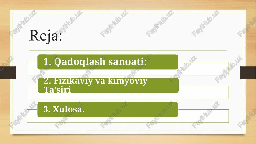 ar qoida tariqasida faqat mexanik va to'siq funktsiyalarini bajaradi. ularni ishlab chiqarish texnologiyasi plastmassani qayta ishlashning noan'anaviy sohasiga tegishli va ishlab chiqaruvchi kompaniyalar sirini (nou-xau) tashkil etuvchi bir qator xususiyatlarga ega.qo'shimcha funktsional xususiyatlarga ega polimer materiallar keng rivojlanayotgan sinfni ifodalaydi. ular samarali, nisbatan arzon, foydalanishda tejamkor, ishlab chiqarish va yo'q qilish oson. shu sababli, ularga asoslangan paketlarning assortimenti va ishlab chiqarish hajmi doimiy ravishda o'sib boradi va minimal xavf bilan investitsiya kapital qo'yilmalari uchun istiqbolli yo'nalish hisoblanadi qadoqlash sanoatini rivojlantirishning jahon tajribasi qadoqlangan mahsulotlarning tuzilishi va xossalarining barqarorligiga qadoqlashning faol ta'siri yo'nalishi bo'yicha polimer materiallarni takomillashtirish tendentsiyalarini aniq belgilab berdi.o'quvchilar ↴ ni tanlaydilarkonteynerlar va qadoqlash materiallari so'nggi yillarda konteynerlar va qadoqlash funktsiyalari sezilarli darajada o'zgardi. oziq-ovqat mahsuloti va tashqi muhit o'rtasidagi inert to'siqdan qadoqlash o'ziga xos ishlab chiqarish omiliga aylandi, chunki u qobiq ichida optimal gaz muhitini yaratish (o'zgartirilgan va boshqariladigan muhitda saqlash), haroratni tartibga solish uchun ishlatilishi mumkin. oziq-ovqat …