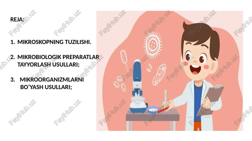 mikrobiologiyaning asosiy o’rganish usullari - Page 2