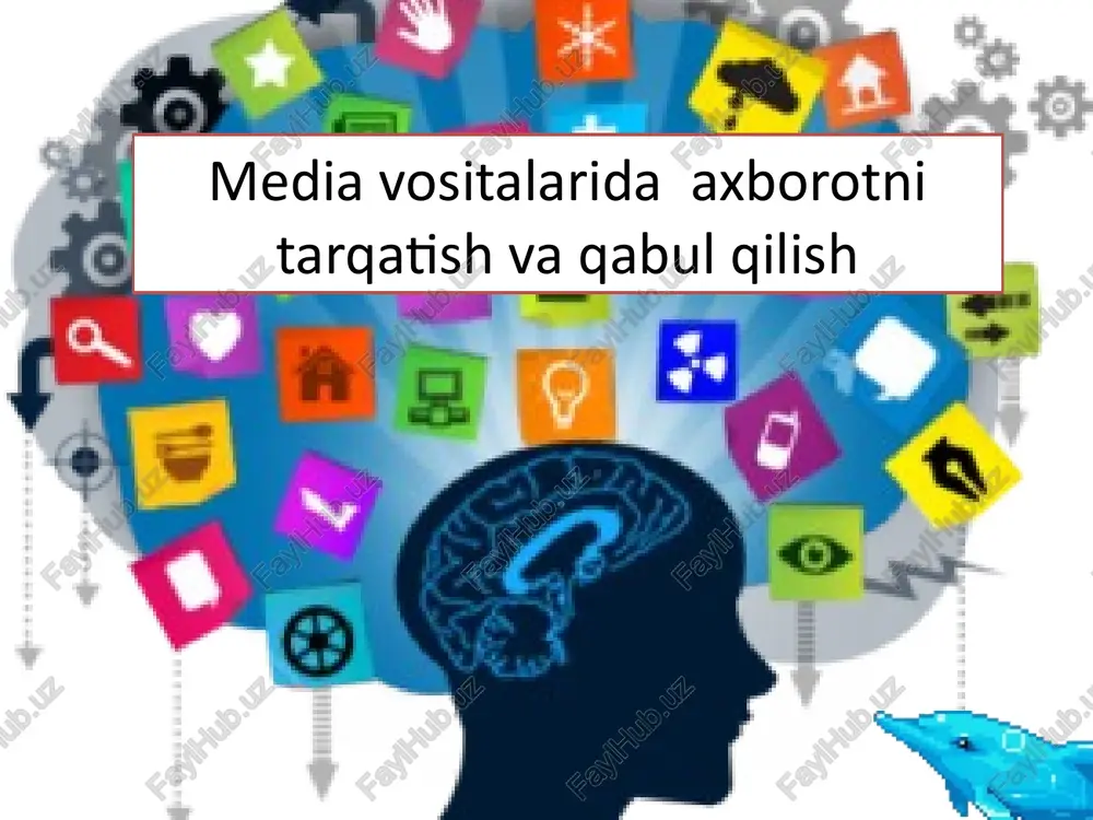 ra olishi va to‘g‘ri xulosa chiqarishi, unga nisbatan tanqidiy yondashishi lozim media savodxonlik nima uchun kerak? avvalo: · huquqiy demokratik jamiyatimizning to ‘ laqonli , faol fuqarosi sifatida amalga oshirilayotgan islohotlar mazmun - mohiyatini tushunish ; · oav orqali uzatilayotgan va qabul qilinayotgan kundalik axborotni saralash ko’nikmalarini shakllantirish ; · axborot orqali inson ongini boshqarishga yo ‘ l qo ‘ ymaslik va har qanday vaziyatda to ‘ g ‘ ri qaror qabul qilish ; · insonning vizual obrazlar ta ’ siri ostida ijobiy yoki salbiy tomonga o ‘ zgarishlarini tahlil eta olish va vizual xabarlar ostida beriladigan ko ‘ rinmas ma ’ lumotlarni “ o ‘ qi y o lish ”; · oav orqali beriladigan matn li kommunika ts iyalar mohiyatini tahlil e tish; · axborot qayerdan, kim tomonidan va nima maqsadlarda uzatilayapti, kimning manfaatlarini o‘zida aks e ttirayapti, degan savollarga javob topa olish uchun zarurdir media savodxonlik mediani o‘rganish …