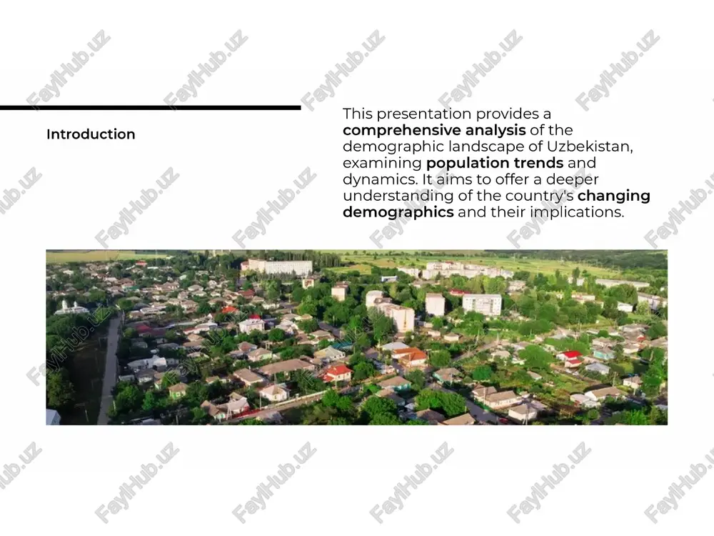 understanding the demographic landscape of uzbekistan - Page 2