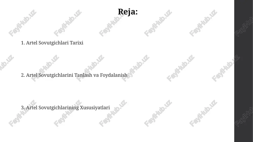 kabi tabiiy sovutish vositalaridan foydalanish orqali artel ekologik toza texnologiyalarni qoʻllaydi, bu esa ozon qatlamiga zarar yetkazmaydi va global isishga taʼsirini sezilarli darajada kamaytiradi. artel sovutgichlari ishlab chiqarish jarayonida energiya sarfini kamaytirishga qaratilgan innovatsion texnologiyalarni qoʻllaydi, bu esa karbon emissiyasini 20% gacha pasaytiradi va atrof-muhitni himoya qilishga hissa qoʻshadi. artel sovutgichlari a++ yoki a+++ energiya samaradorlik sinfiga ega boʻlib, yillik energiya sarfini 150 kvt soatgacha kamaytiradi, bu esa sizning byudjetingizni tejash va ekologik iz qoldirishni minimallashtirish imkonini beradi. mahsulot turlari va xususiyatlari artelning premium liniyalari inverter kompressorlar bilan jihozlangan, bu esa ularning uzoq umr ko’rishini va shovqin darajasini 35db dan pastga tushirishini ta’minlaydi. ba’zi artel sovutgichlari no-frost texnologiyasi bilan jihozlangan bo’lib, muzlatgich ichidagi muz hosil bo’lishining oldini oladi va defrostatsiya jarayonini olib tashlaydi. sig’imi 120 dan 400 litrgacha o’zgarib turadi. artel sovutgichlari 100 dan ortiq turdagi modellarda, a++ dan a+++ gacha energiya samaradorlik sinflarida taqdim etiladi, bu esa elektr energiyasini …